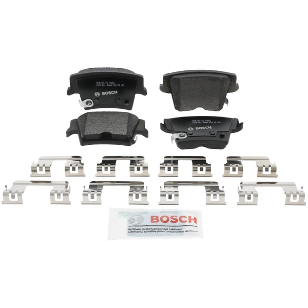 Disc Brake Pad Set - Rear Side - Bosch BP1057A