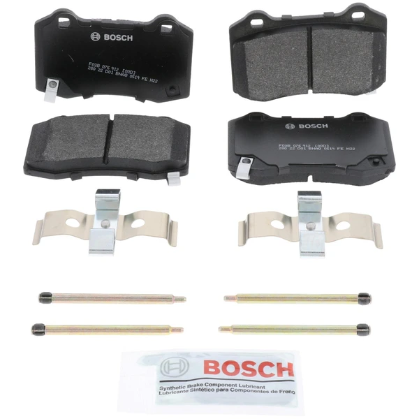 Disc Brake Pad Set - Rear Side - Bosch BP1053