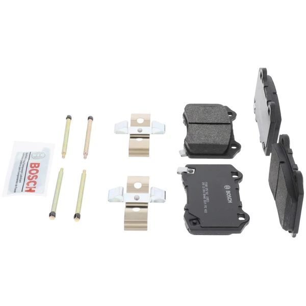Disc Brake Pad Set - Rear Side - Bosch BP1053