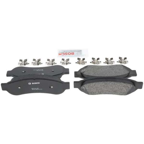 Disc Brake Pad Set - Rear Side - Bosch BP1067