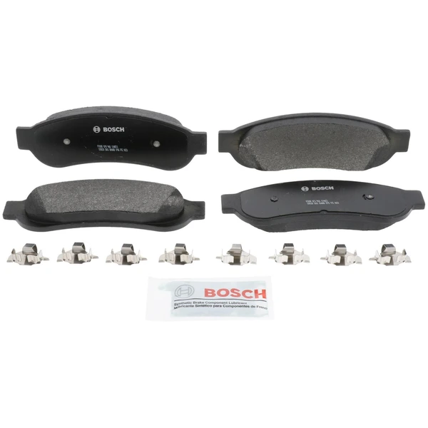 Disc Brake Pad Set - Rear Side - Bosch BP1067