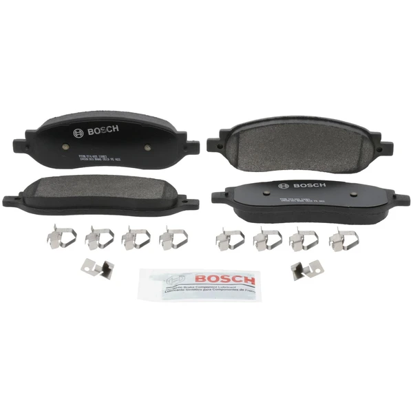 Disc Brake Pad Set - Rear Side - Bosch BP1068