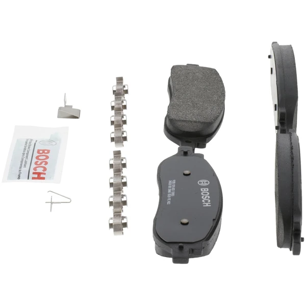 Disc Brake Pad Set - Rear Side - Bosch BP1068