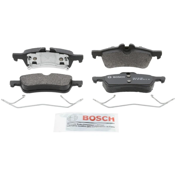 Disc Brake Pad Set - Rear Side - Bosch BP1060