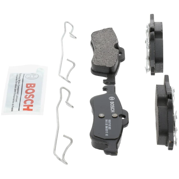 Disc Brake Pad Set - Rear Side - Bosch BP1060