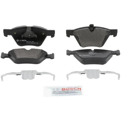 Disc Brake Pad Set - Front Side - Bosch BP1061A