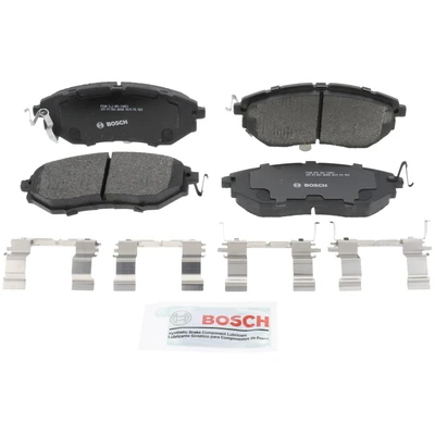 Disc Brake Pad Set - Front Side - Bosch BP1078