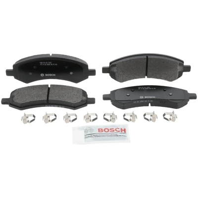 Disc Brake Pad Set - Front Side - Bosch BP1084