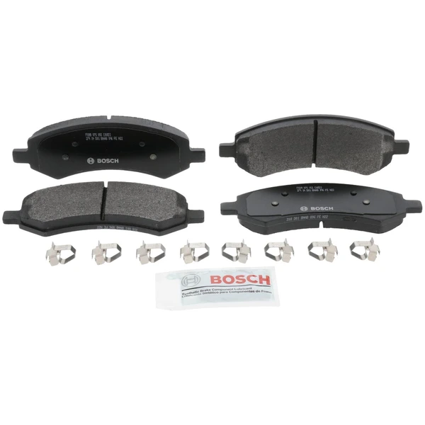 Disc Brake Pad Set - Front Side - Bosch BP1084