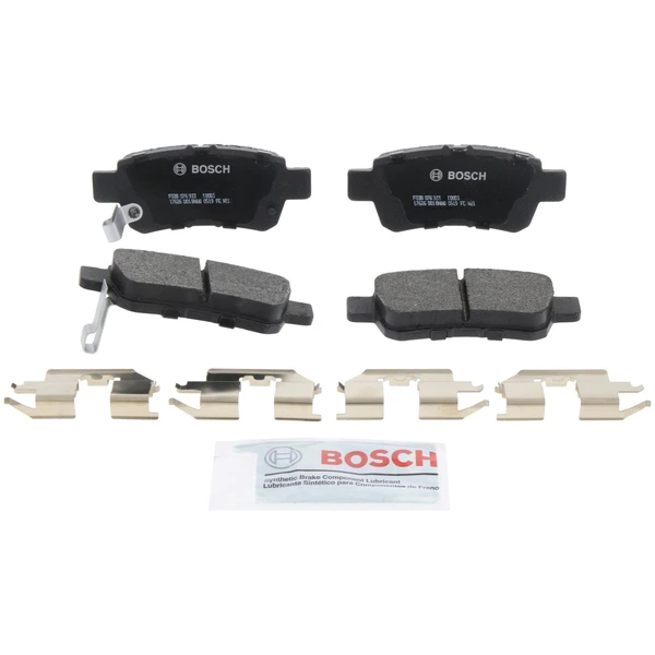 Disc Brake Pad Set - Rear Side - Bosch BP1088