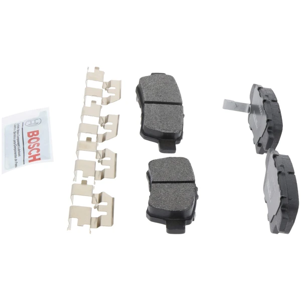 Disc Brake Pad Set - Rear Side - Bosch BP1088