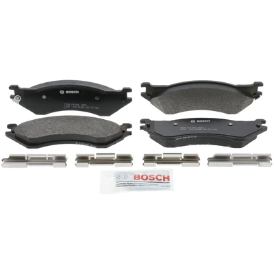 Disc Brake Pad Set - Rear Side - Bosch BP1096