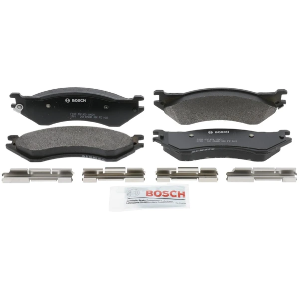 Disc Brake Pad Set - Rear Side - Bosch BP1096