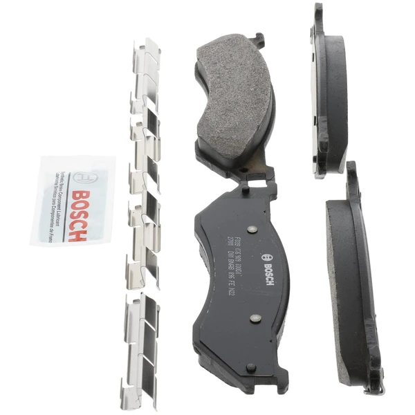 Disc Brake Pad Set - Rear Side - Bosch BP1096