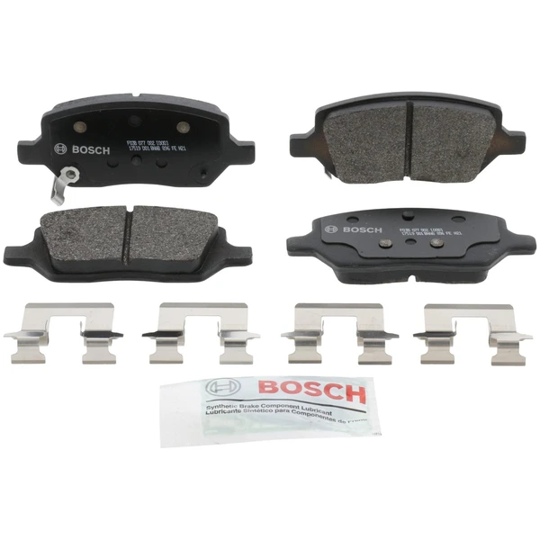 Disc Brake Pad Set - Rear Side - Bosch BP1093