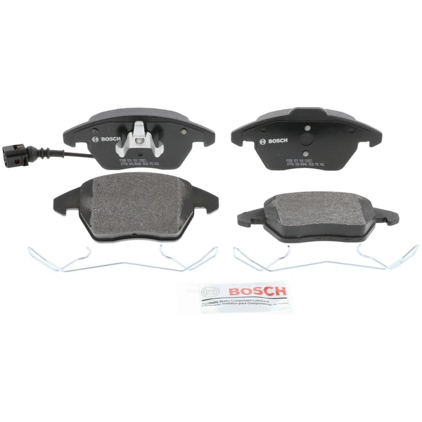 Bosch BP1107 Brake Pad, Front Side