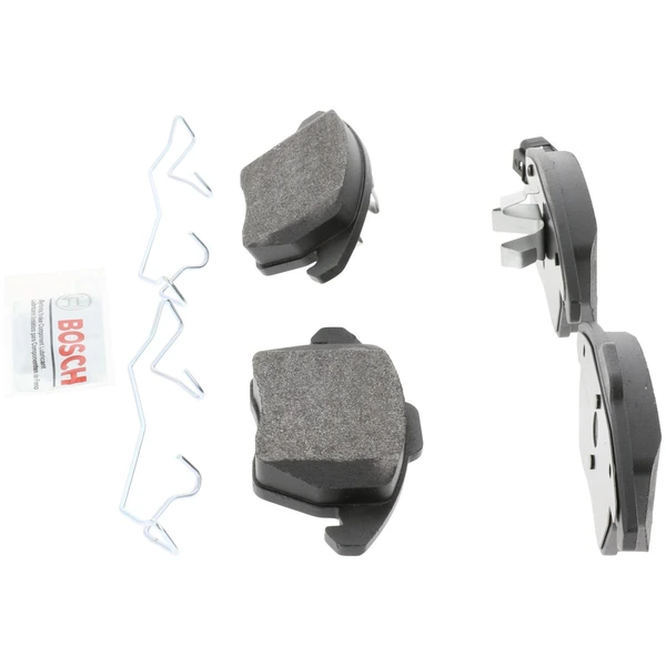 Bosch BP1107 Brake Pad, Front Side