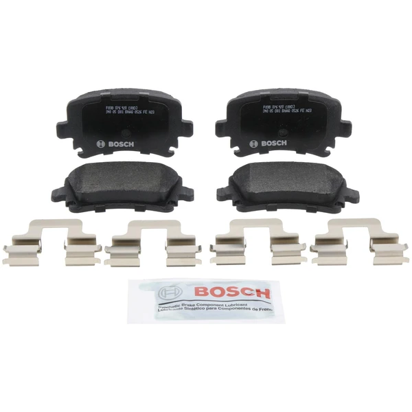 Bosch BP1108 Brake Pad, Rear Side