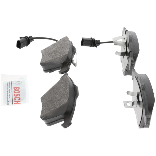 Disc Brake Pad Set - Front Side - Bosch BP1111