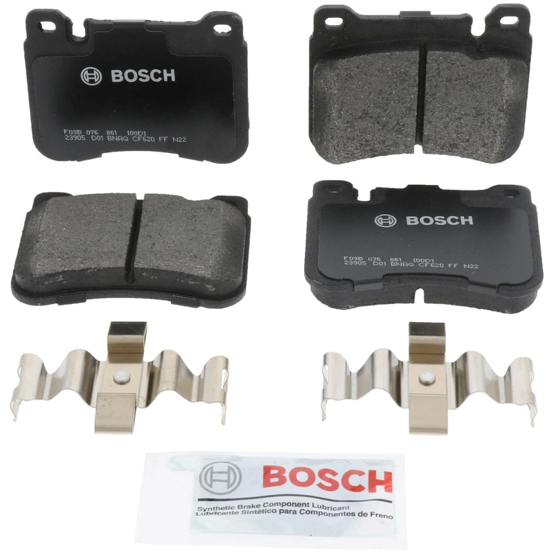 Disc Brake Pad Set - Front Side - Bosch BP1121