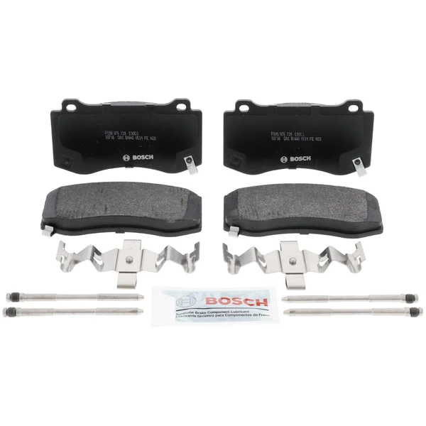 Disc Brake Pad Set - Front Side - Bosch BP1149