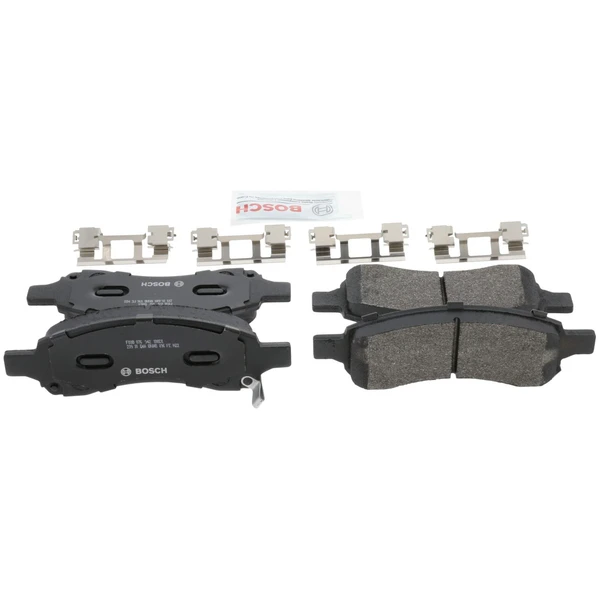 Disc Brake Pad Set - Front Side - Bosch BP1169