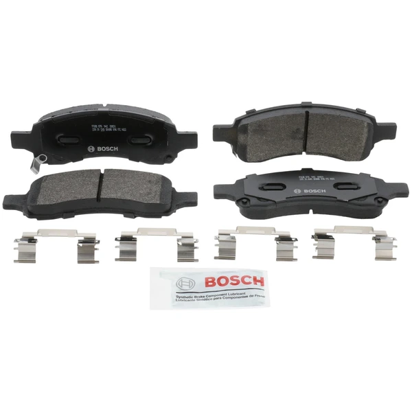 Disc Brake Pad Set - Front Side - Bosch BP1169
