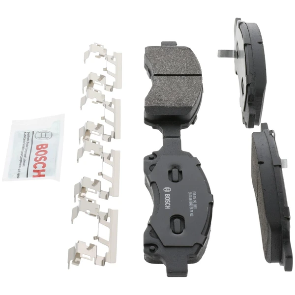 Disc Brake Pad Set - Front Side - Bosch BP1169