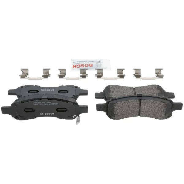 Disc Brake Pad Set - Front Side - Bosch BP1169A