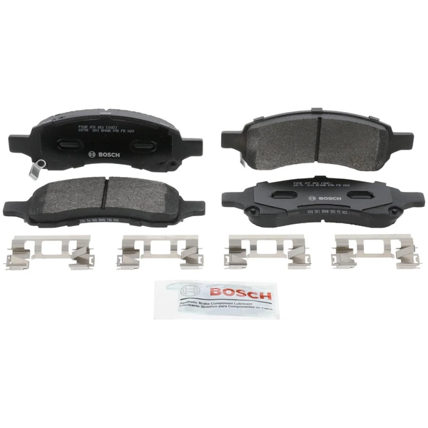 Disc Brake Pad Set - Front Side - Bosch BP1169A