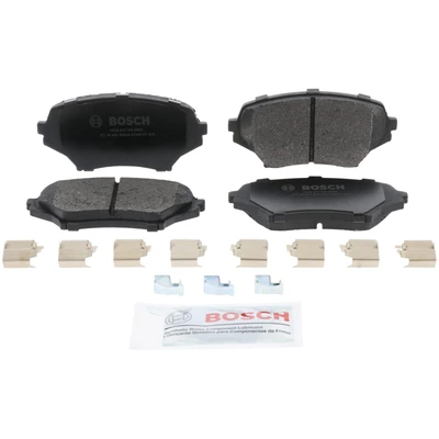 Disc Brake Pad Set - Front Side - Bosch BP1179