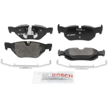 Disc Brake Pad Set - Rear Side - Bosch BP1171
