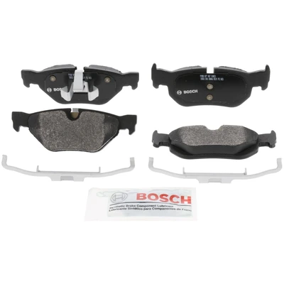 Disc Brake Pad Set - Rear Side - Bosch BP1171