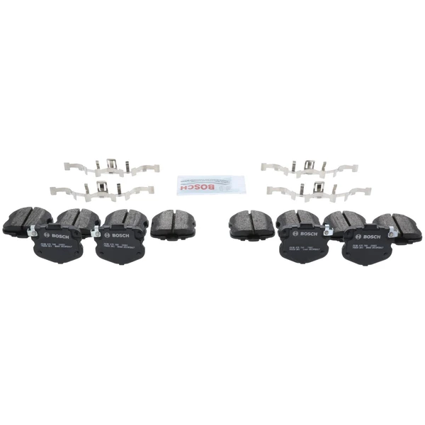 Disc Brake Pad Set - Front Side - Bosch BP1185