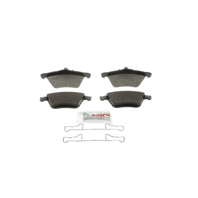 Disc Brake Pad Set - Front Side - Bosch BP1186