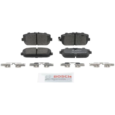 Disc Brake Pad Set - Rear Side - Bosch BP1180