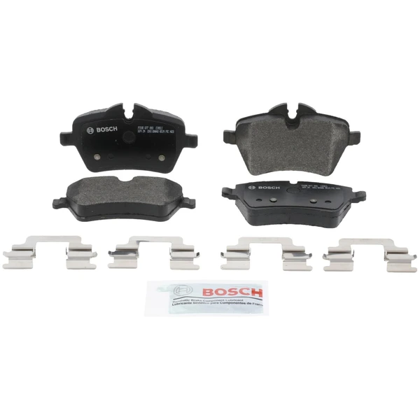Disc Brake Pad Set - Front Side - Bosch BP1204