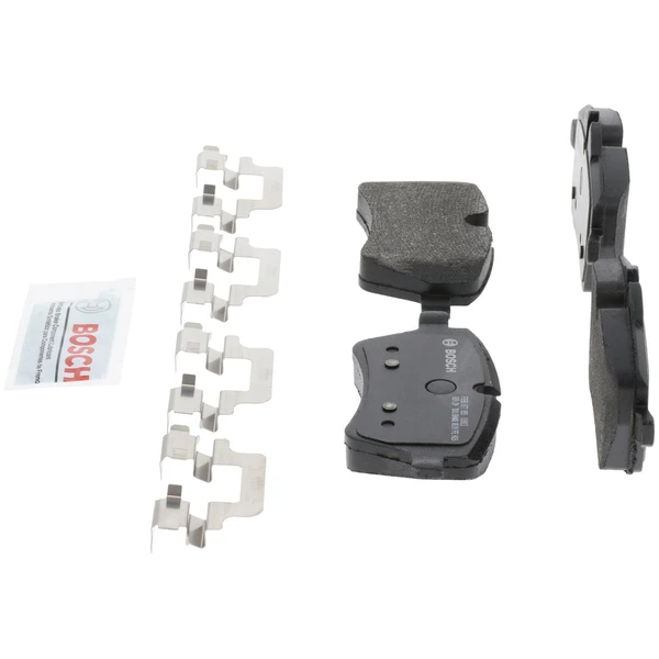 Disc Brake Pad Set - Front Side - Bosch BP1204