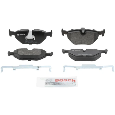 Disc Brake Pad Set - Rear Side - Bosch BP1239