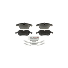 Disc Brake Pad Set - Front Side - Bosch BP1241