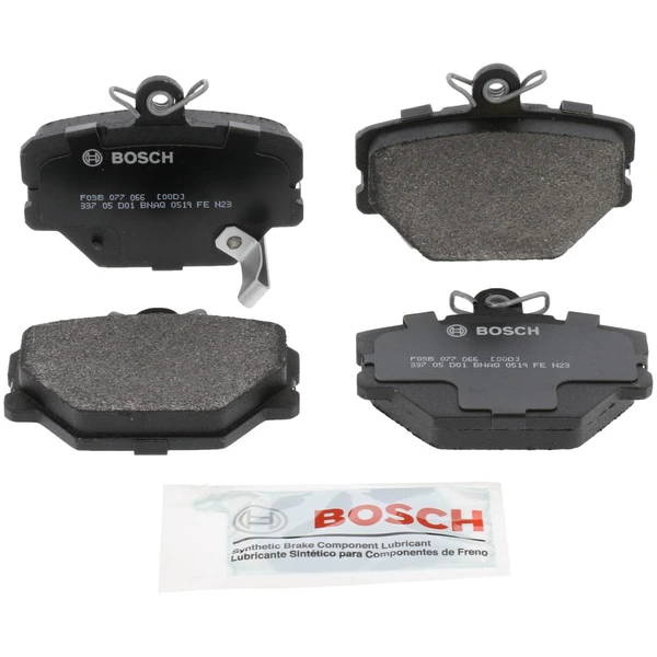 Disc Brake Pad Set - Front Side - Bosch BP1252