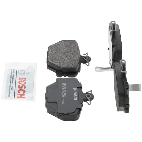 Disc Brake Pad Set - Front Side - Bosch BP1252