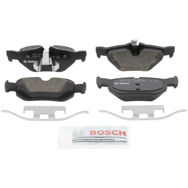 Bosch BP1267 Brake Pad, Rear Side
