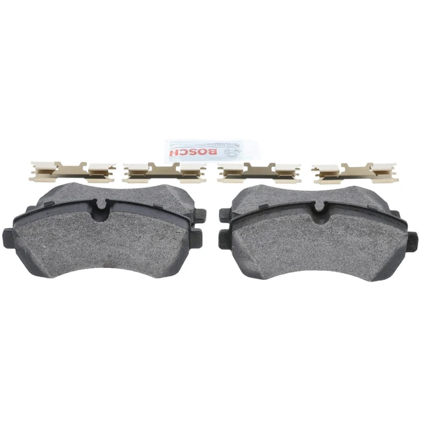 Disc Brake Pad Set - Front Side - Bosch BP1268