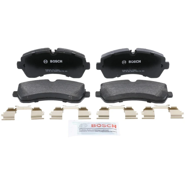 Disc Brake Pad Set - Front Side - Bosch BP1268