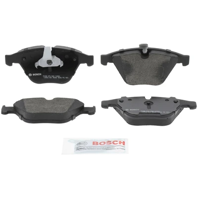 Disc Brake Pad Set - Front Side - Bosch BP1260A