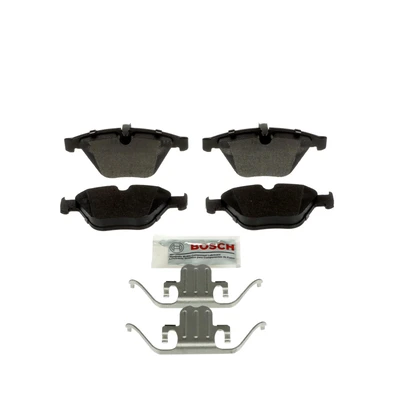 Disc Brake Pad Set - Front Side - Bosch BP1260C