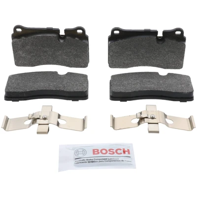 Disc Brake Pad Set - Front Side - Bosch BP1263