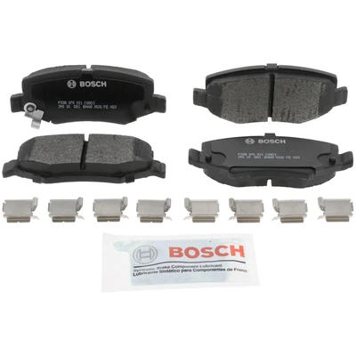 Disc Brake Pad Set - Rear Side - Bosch BP1274