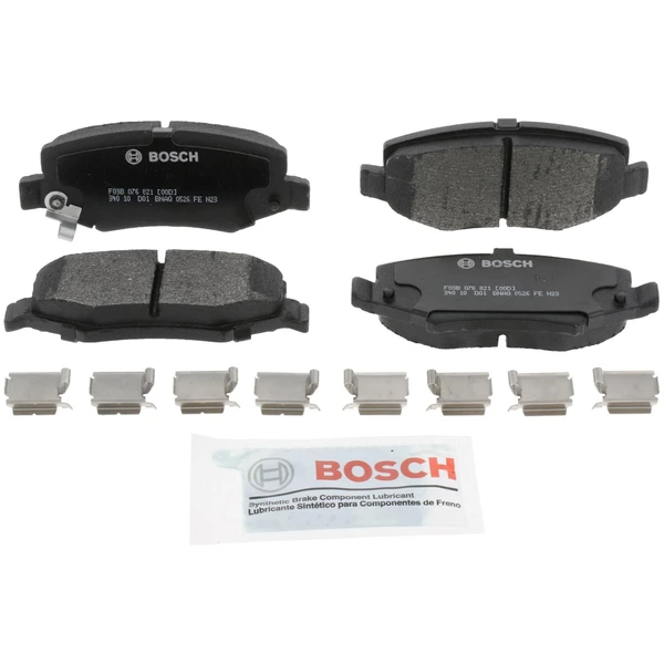 Disc Brake Pad Set - Rear Side - Bosch BP1274